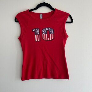 cap sleeve vintage graphic tee